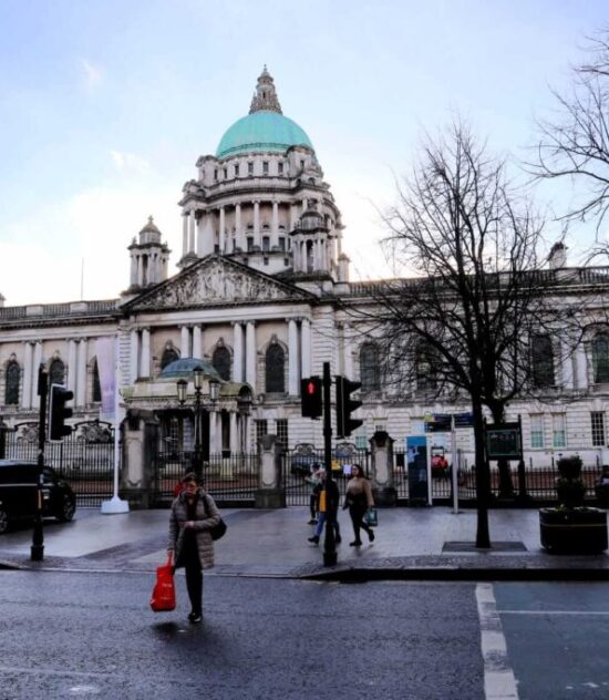 Belfast City hall